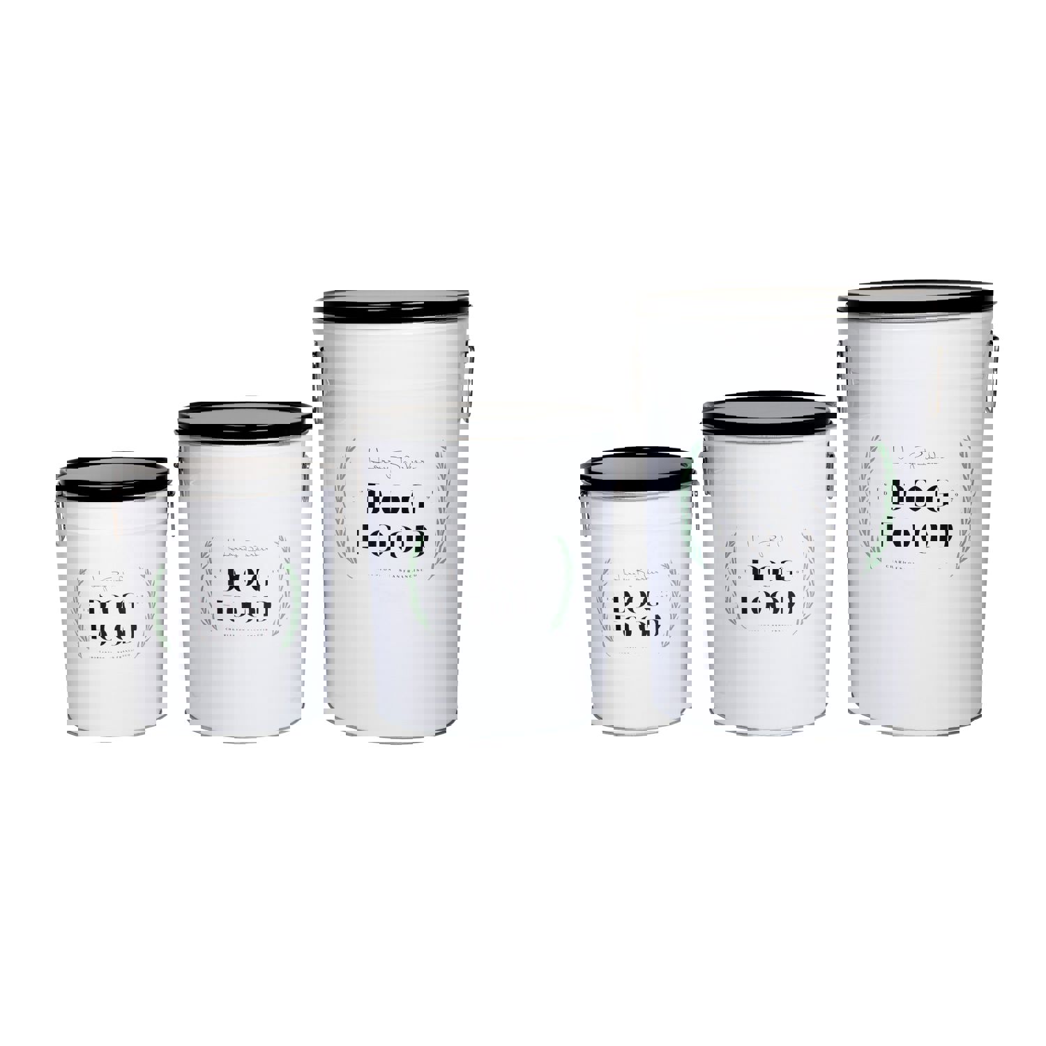 Laurel Dog Food Storage Canister - Airtight Pet Food Container