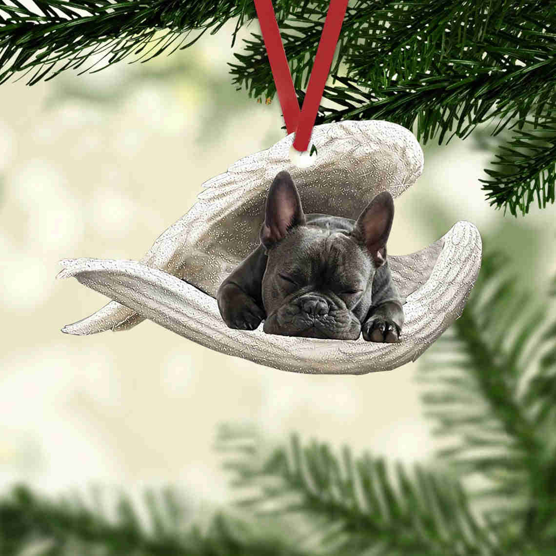 Memorial Dog Lover Angel Wing Car Mirror Accessory - Perfect Gift for Pet Lovers