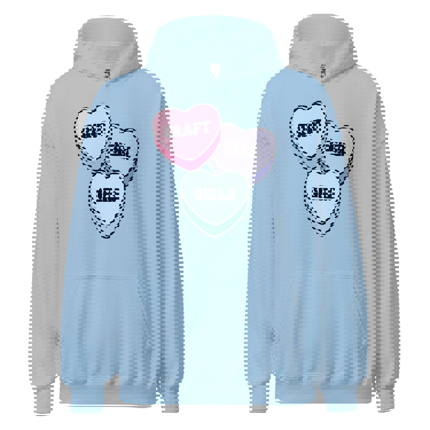 Craft Beer Girls Candy - Unisex Hoodie