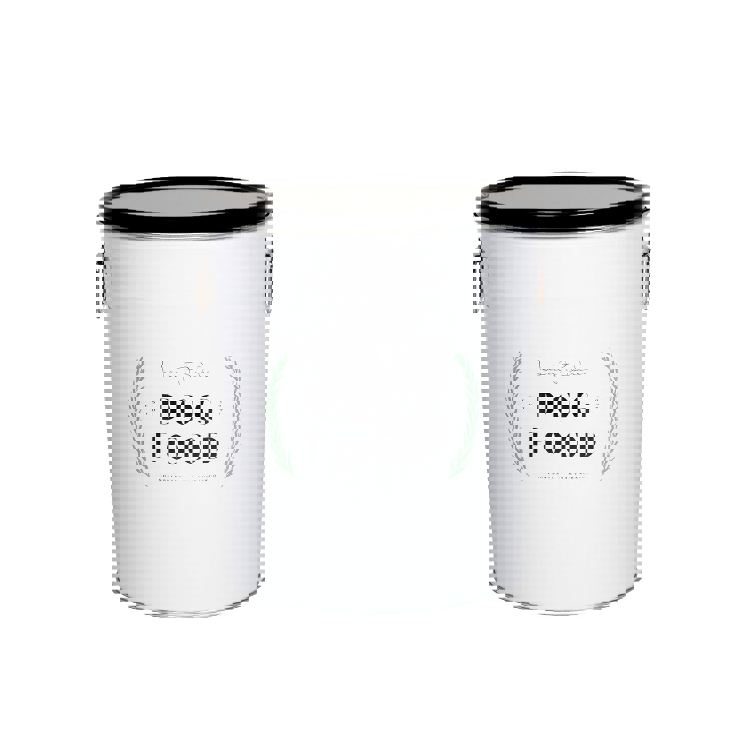 Laurel Dog Food Storage Canister - Airtight Pet Food Container