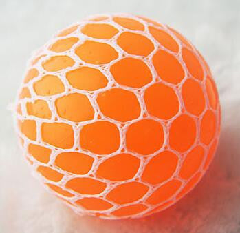 New Cute Anti-Stress Grape Ball Squeeze Toy for Mood Relief