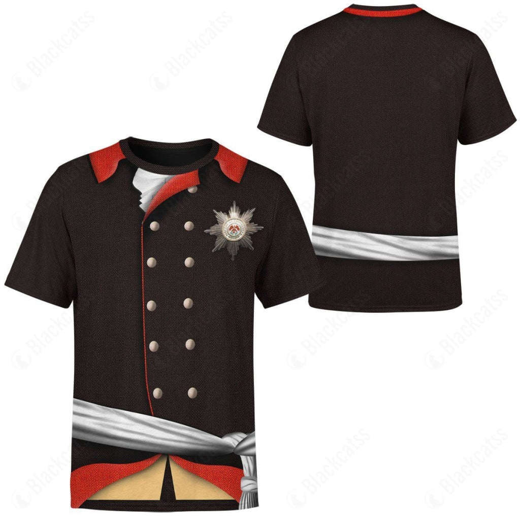 Historical Frederick The Great Custom Apparel
