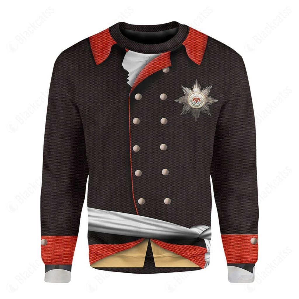 Historical Frederick The Great Custom Apparel