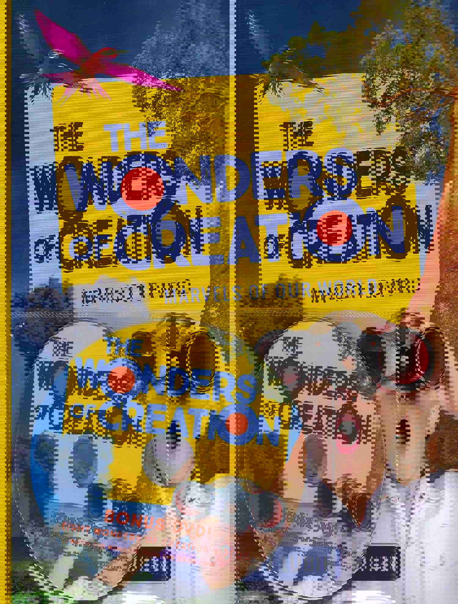 The Wonders of Creation (Book & DVD)