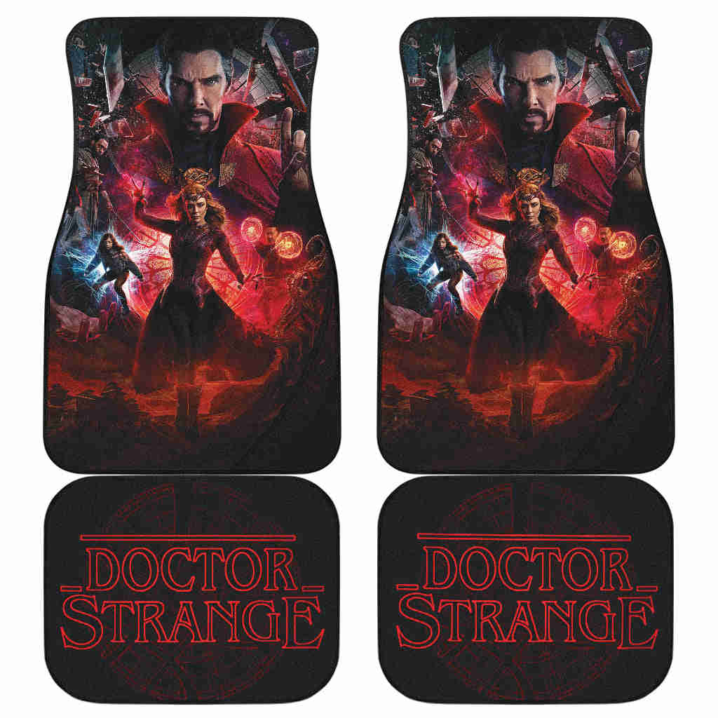 Doctor Strange In The Multiverse Custom Car Floor Mats - Premium Movie Car Accessories for Fans