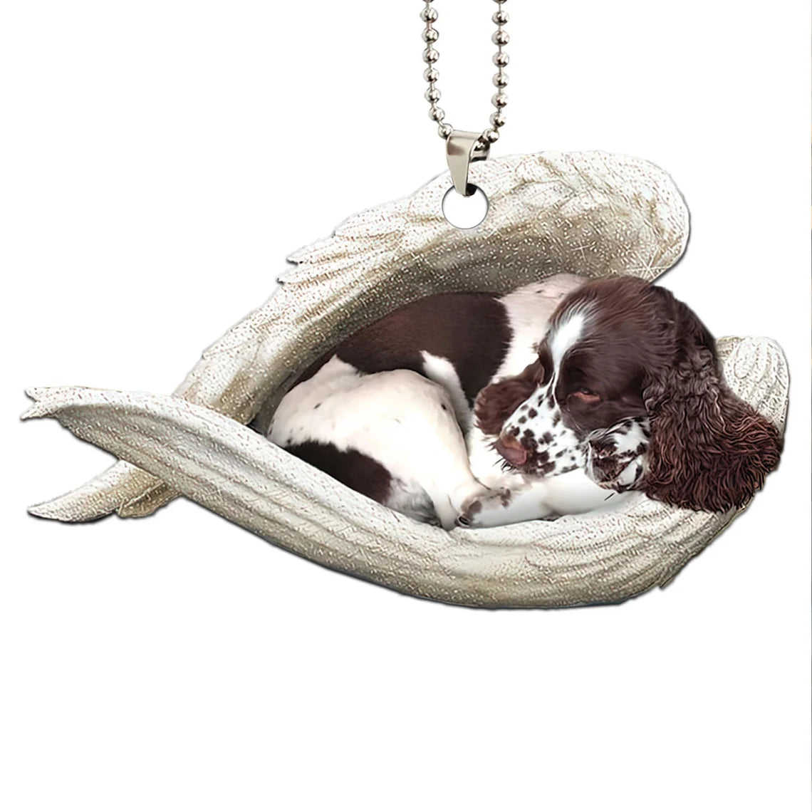 Memorial Dog Lover Angel Wing Car Mirror Accessory - Perfect Gift for Pet Lovers