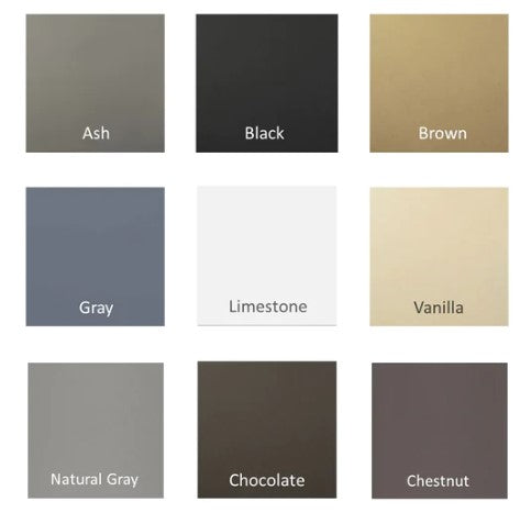 The Outdoor Plus Rectangle Outback Fire Pit - Deer County Design with Free Cover