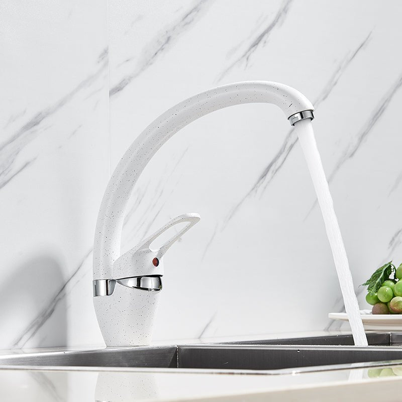 MIRODEMI® 3 Color 360 Rotated Swivel Spout Kitchen Sink Faucet