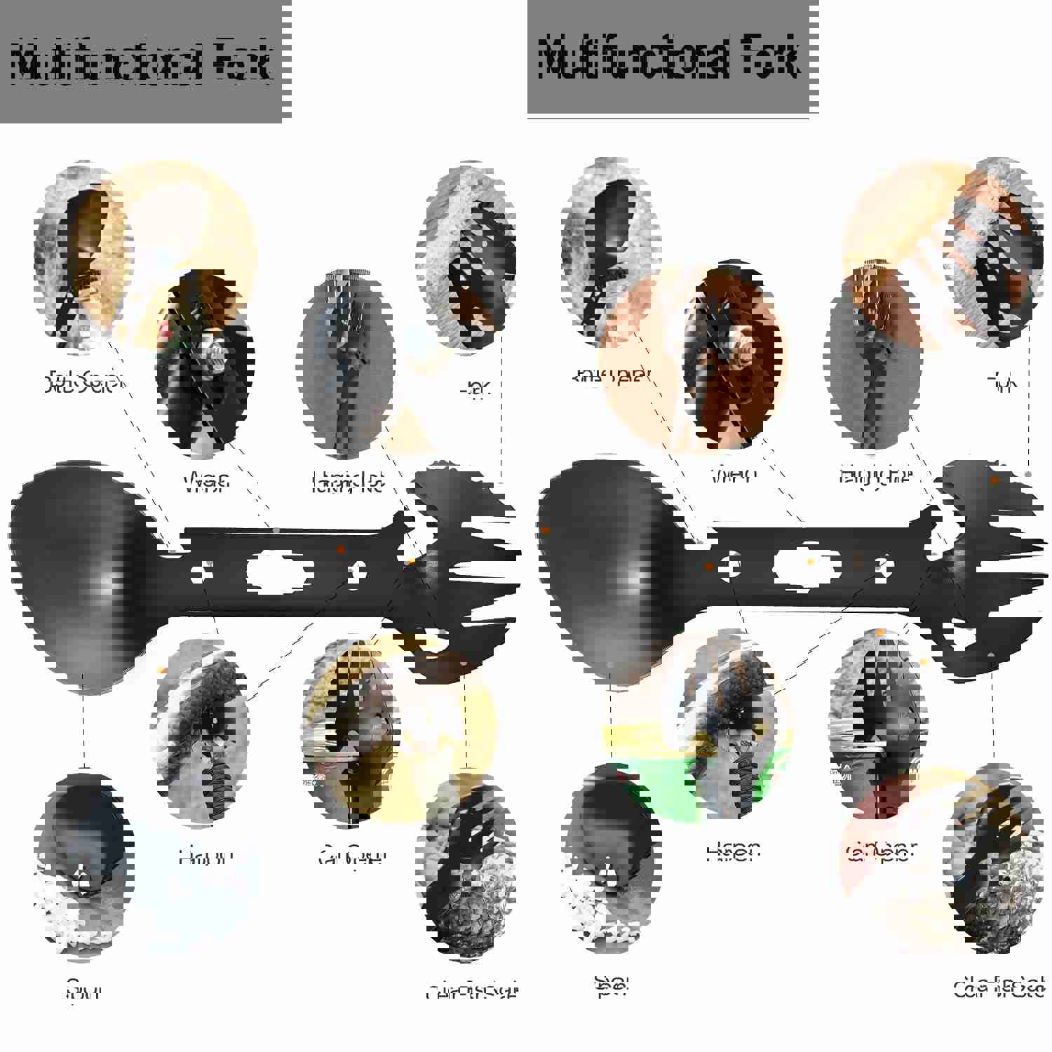 EILIKS 24-in-1 Survival Gear Kit - Emergency Tools for Camping, Hiking & Outdoor Adventures