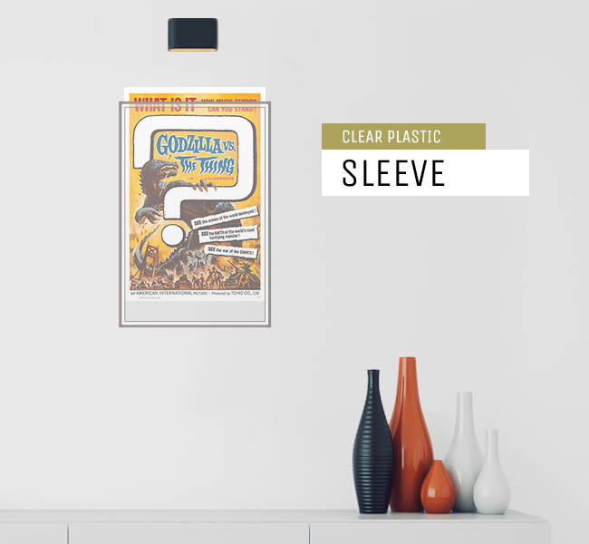 Godzilla Vs. The Thing - 11 x 17 Movie Poster (1964 Reprint)