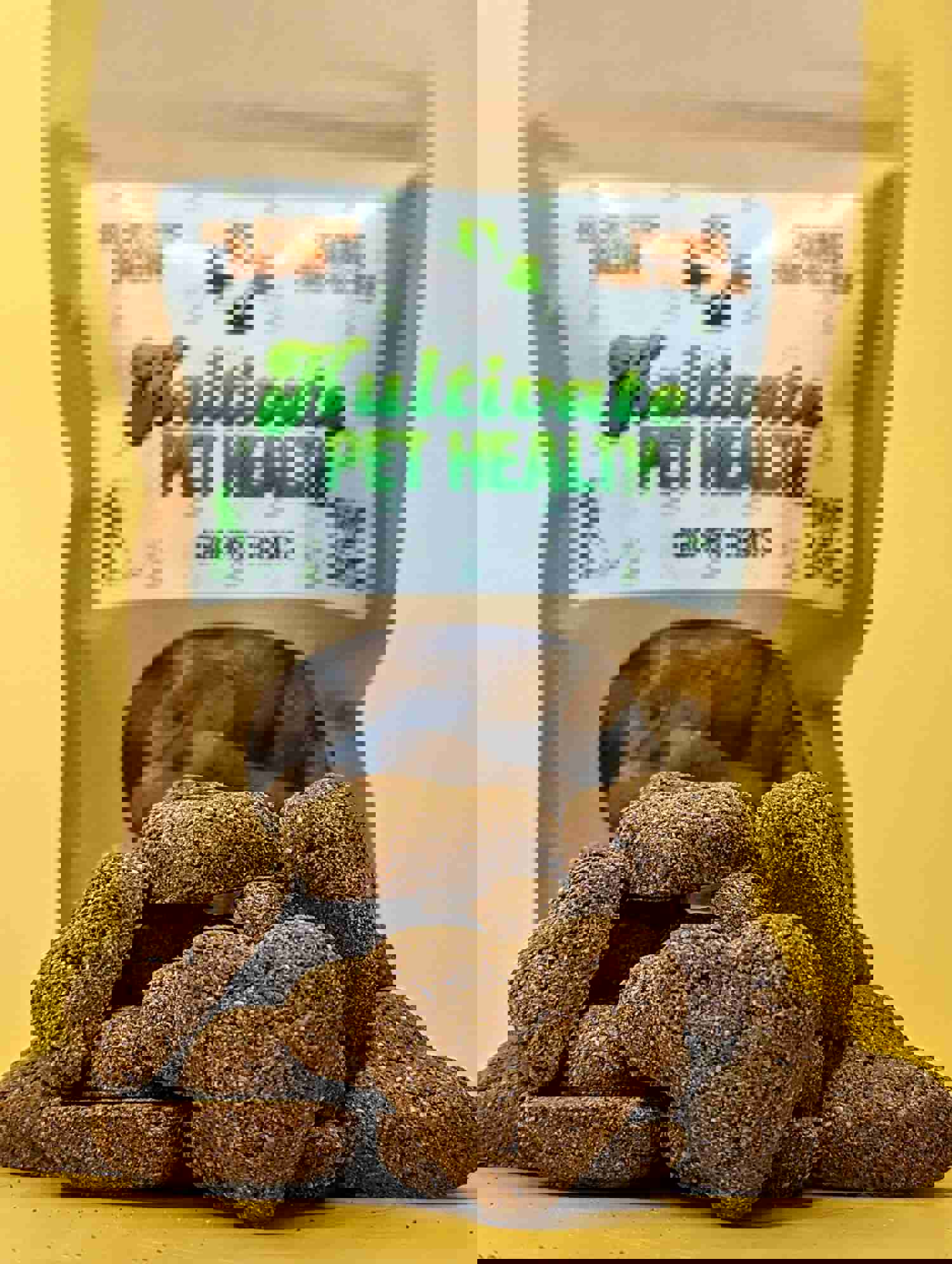 KW Pet Health Full Spectrum Bacon Flavored CBD Treats for Large Dogs