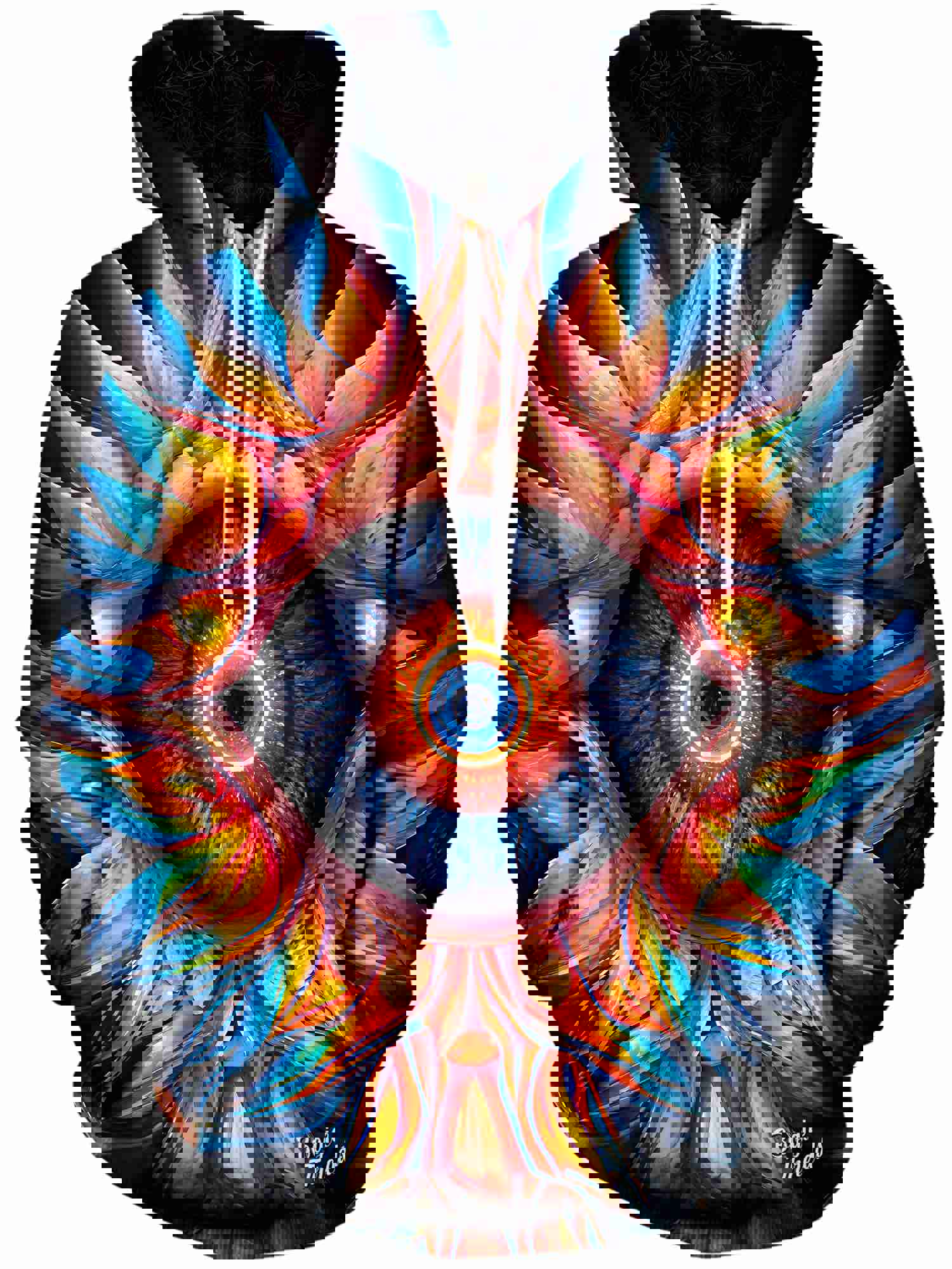 Hypnotic Liberty Unisex Hoodie - Premium Poly-Fleece Fabric