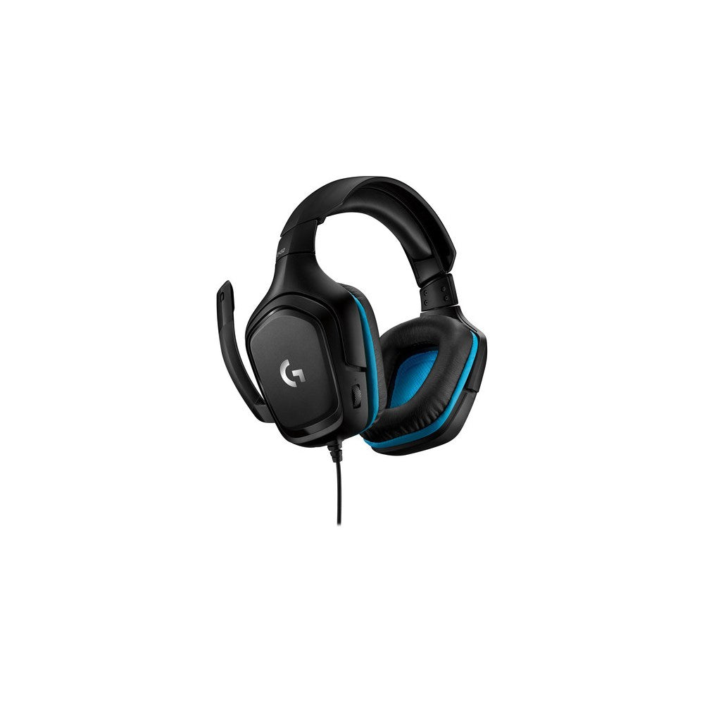 Logitech G432 7.1 Surround Sound Wired Gaming Headset with DTS Headphone:X