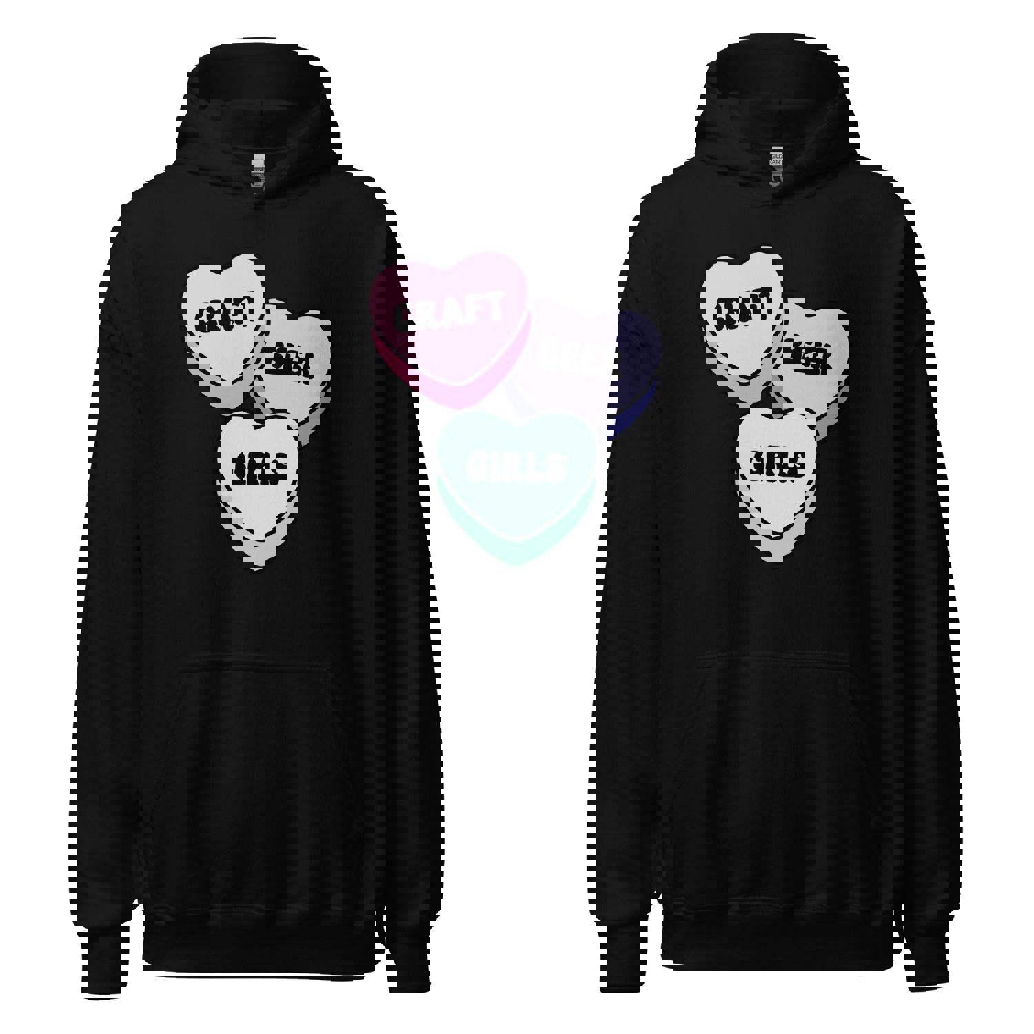 Craft Beer Girls Candy - Unisex Hoodie