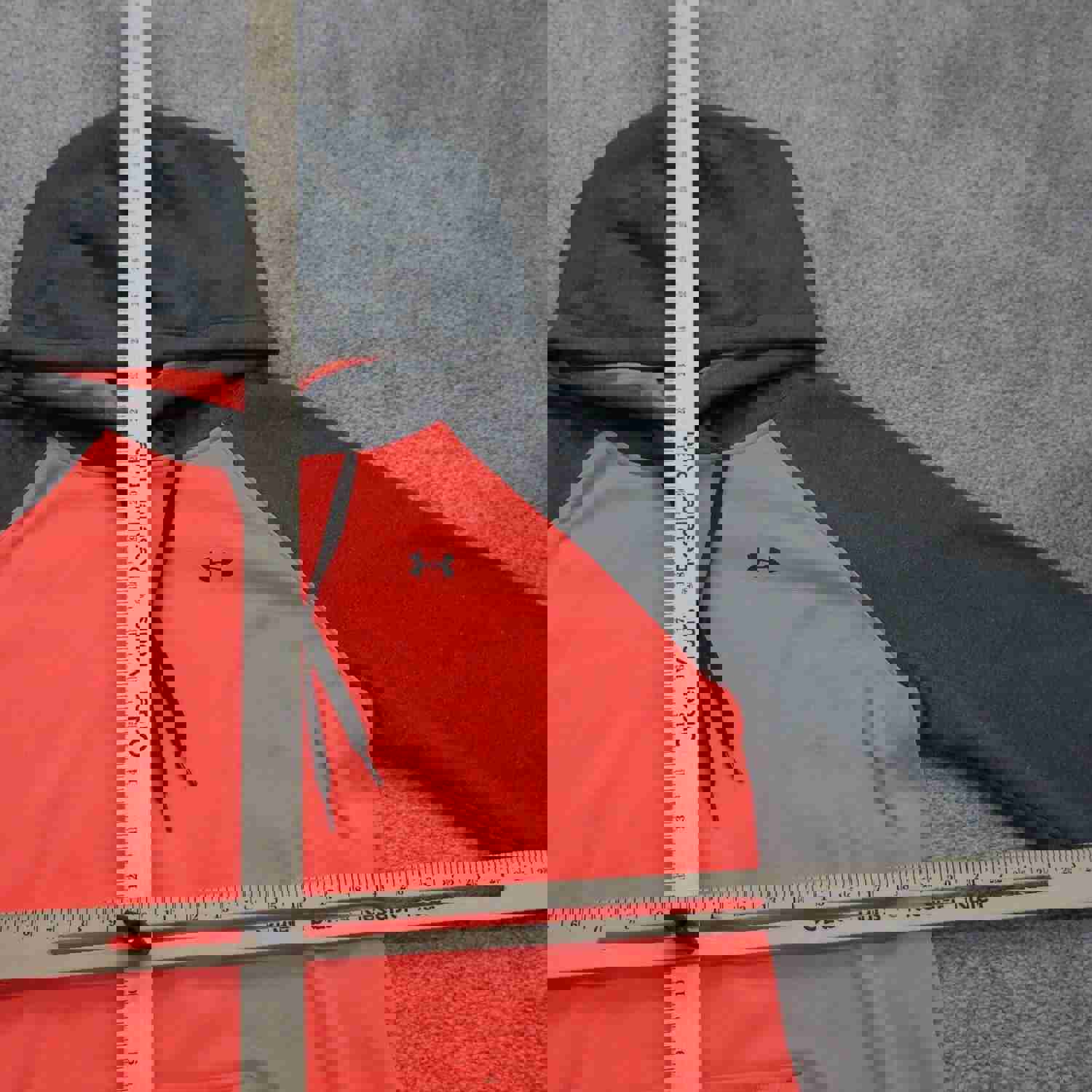 Under Armour Women's Pullover Hoodie Sweatshirt Long Sleeve Pink Gray Size Large