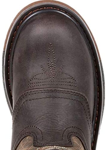 Rocky Big Kids Original Ride FLX Western Boot Size 4(M)