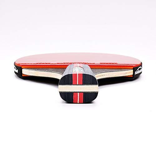 SSHHI 5-Star Ping Pong Paddle for Indoor and Outdoor Use - Offensive Play