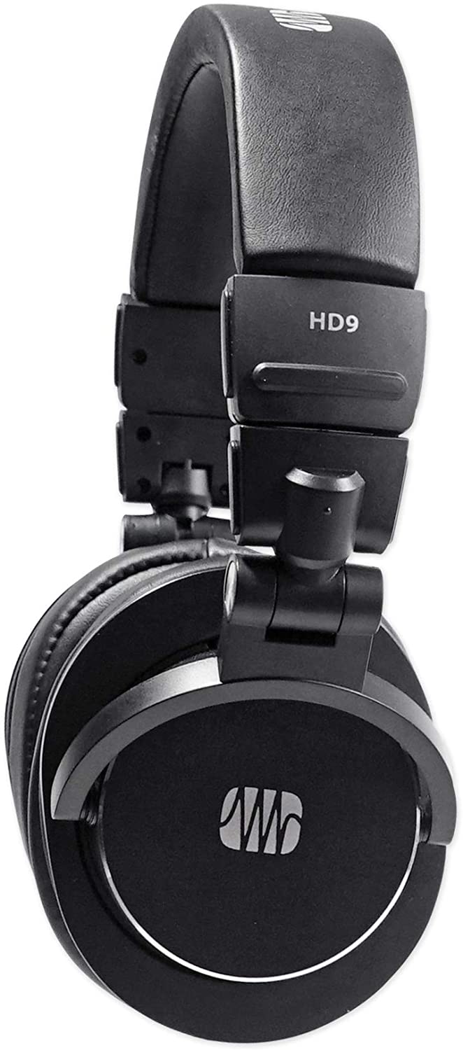 Presonus HD9 Professional Closed-Back Headphones with 45mm Drivers
