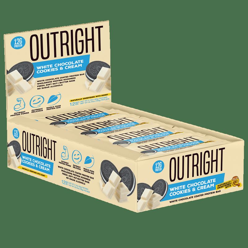 Outright Bar® Real Whole Food Protein Bar - Delicious & Nutritious Snack