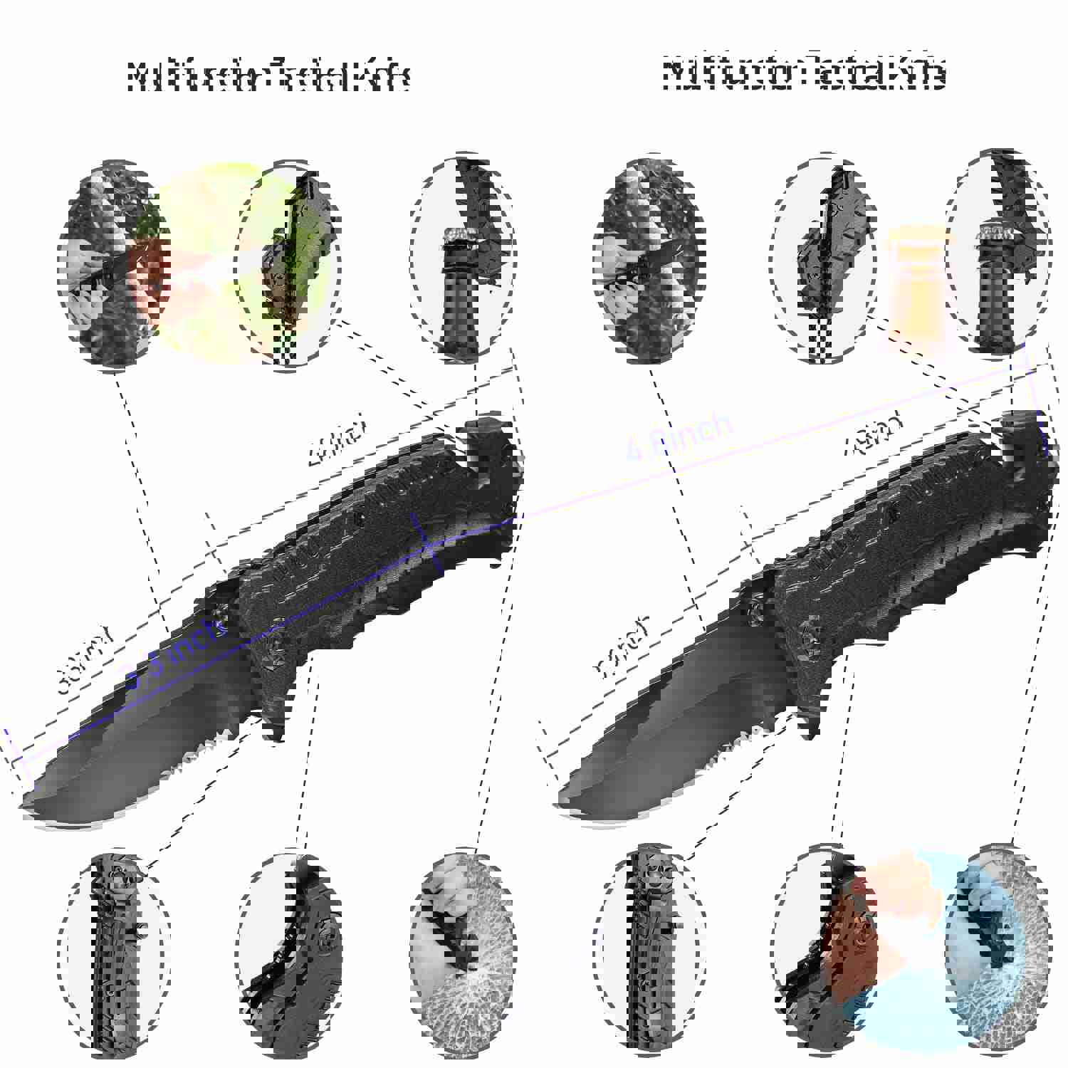 SUPOLOGY 23-in-1 Emergency Survival Gear Kit for Outdoor Adventures