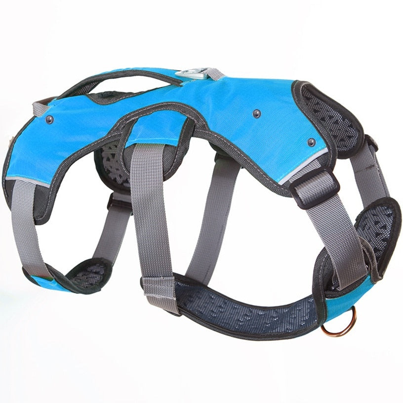 Pet Dog Harness - Reflective Safety Vest for Training and Outdoor Activities