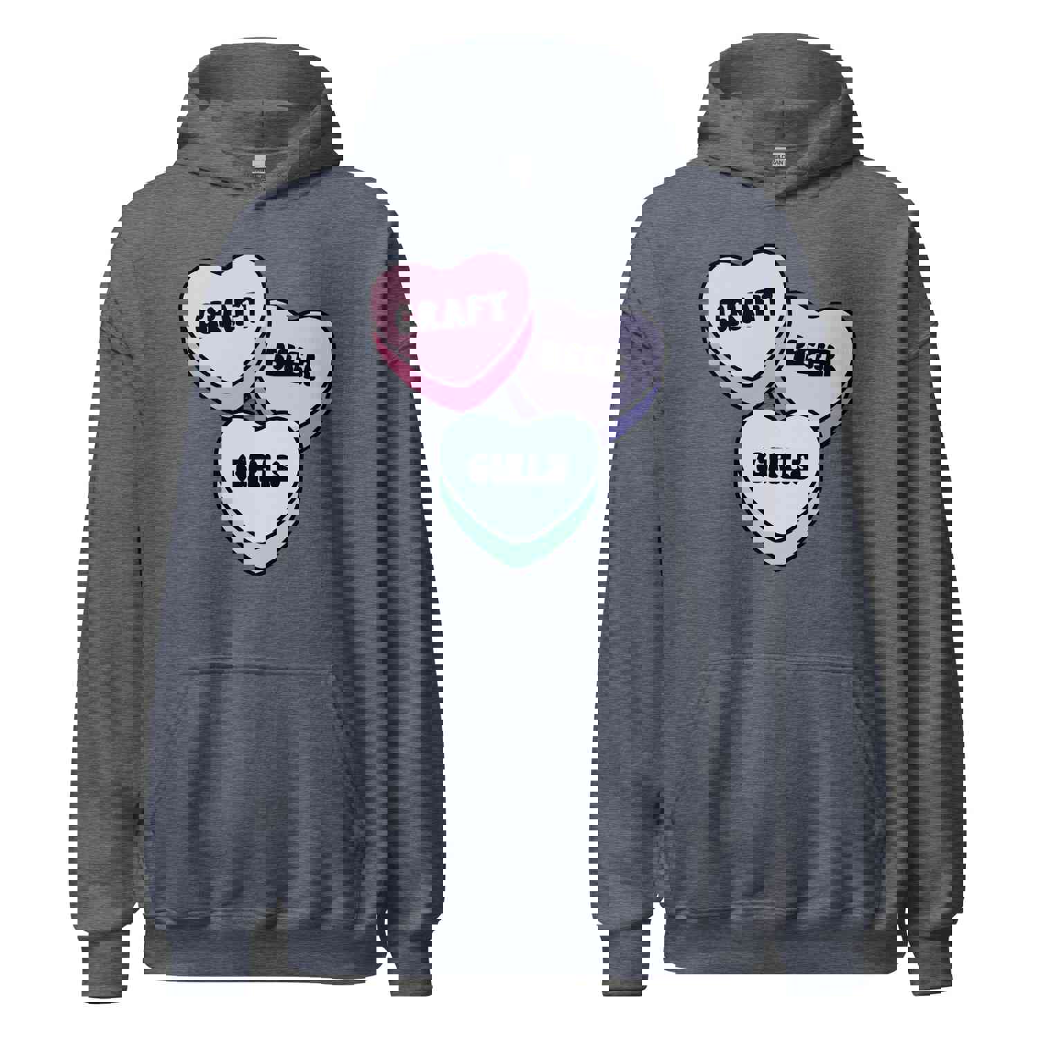 Craft Beer Girls Candy - Unisex Hoodie