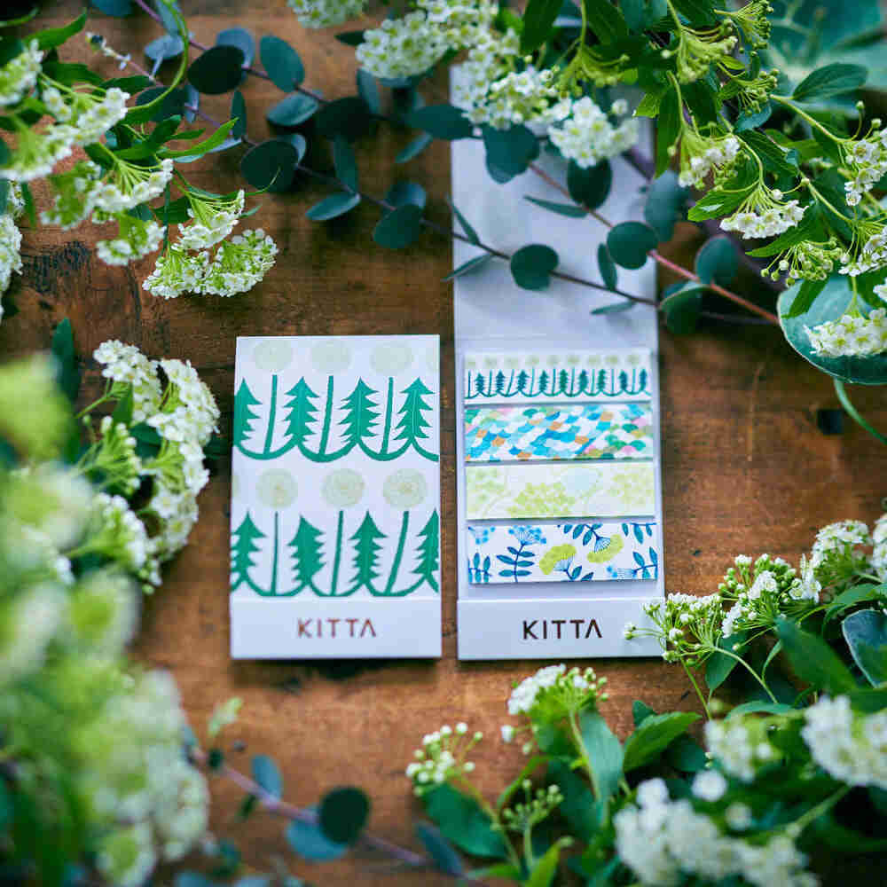 KITTA Stickers - Flower