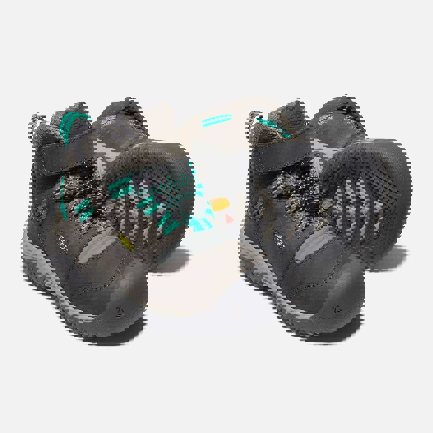 Little Kids Ridge Flex Waterproof Boot - Magnet/Greenlake