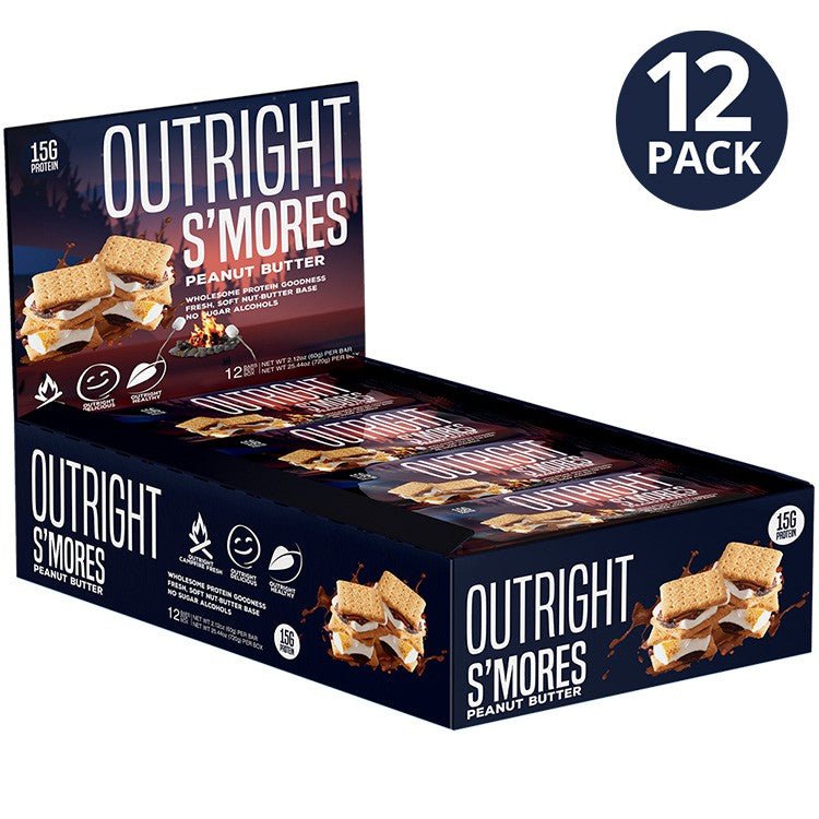 Outright Bar® Real Whole Food Protein Bar - Delicious & Nutritious Snack