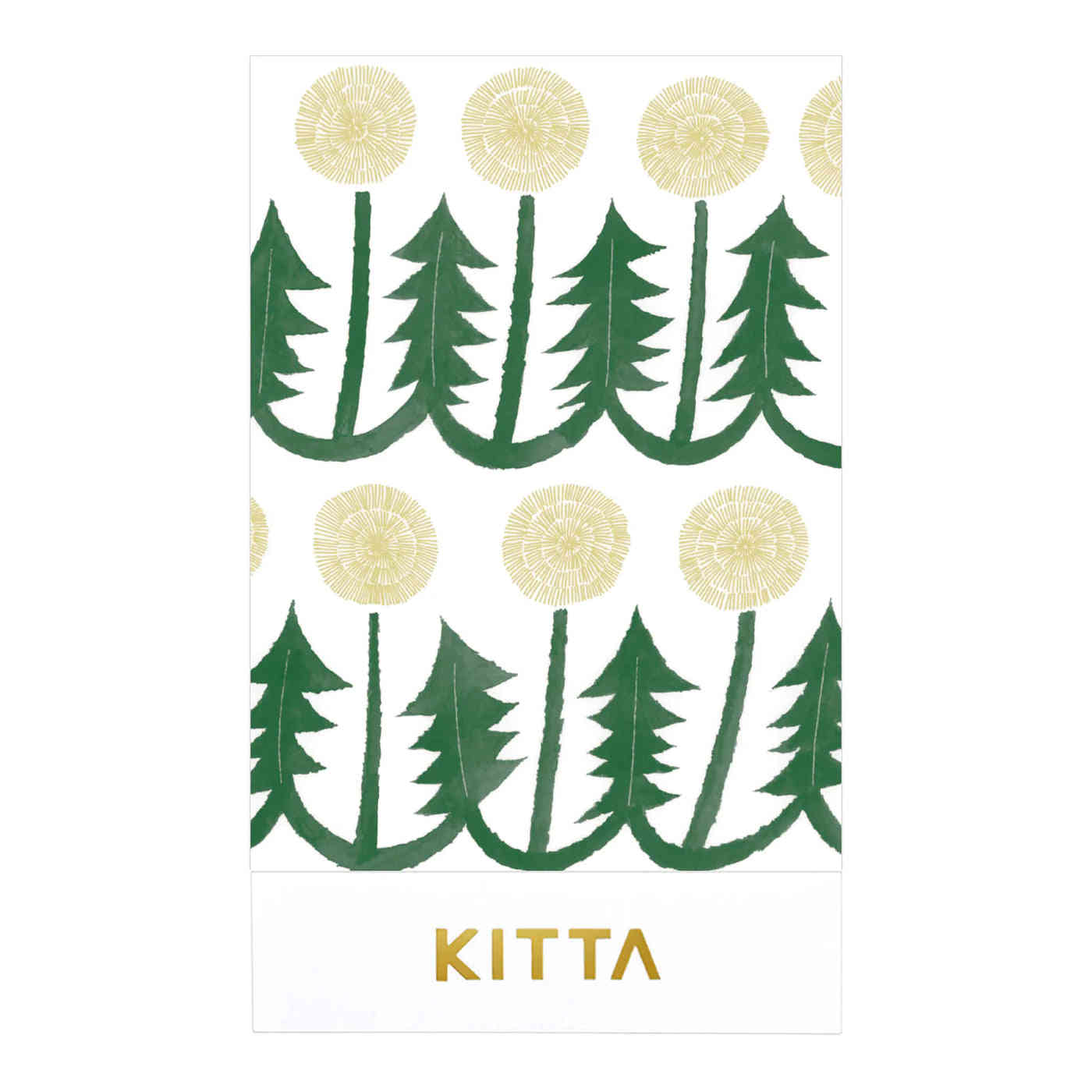 KITTA Stickers - Flower