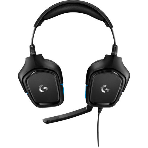 Logitech G432 7.1 Surround Sound Wired Gaming Headset with DTS Headphone:X