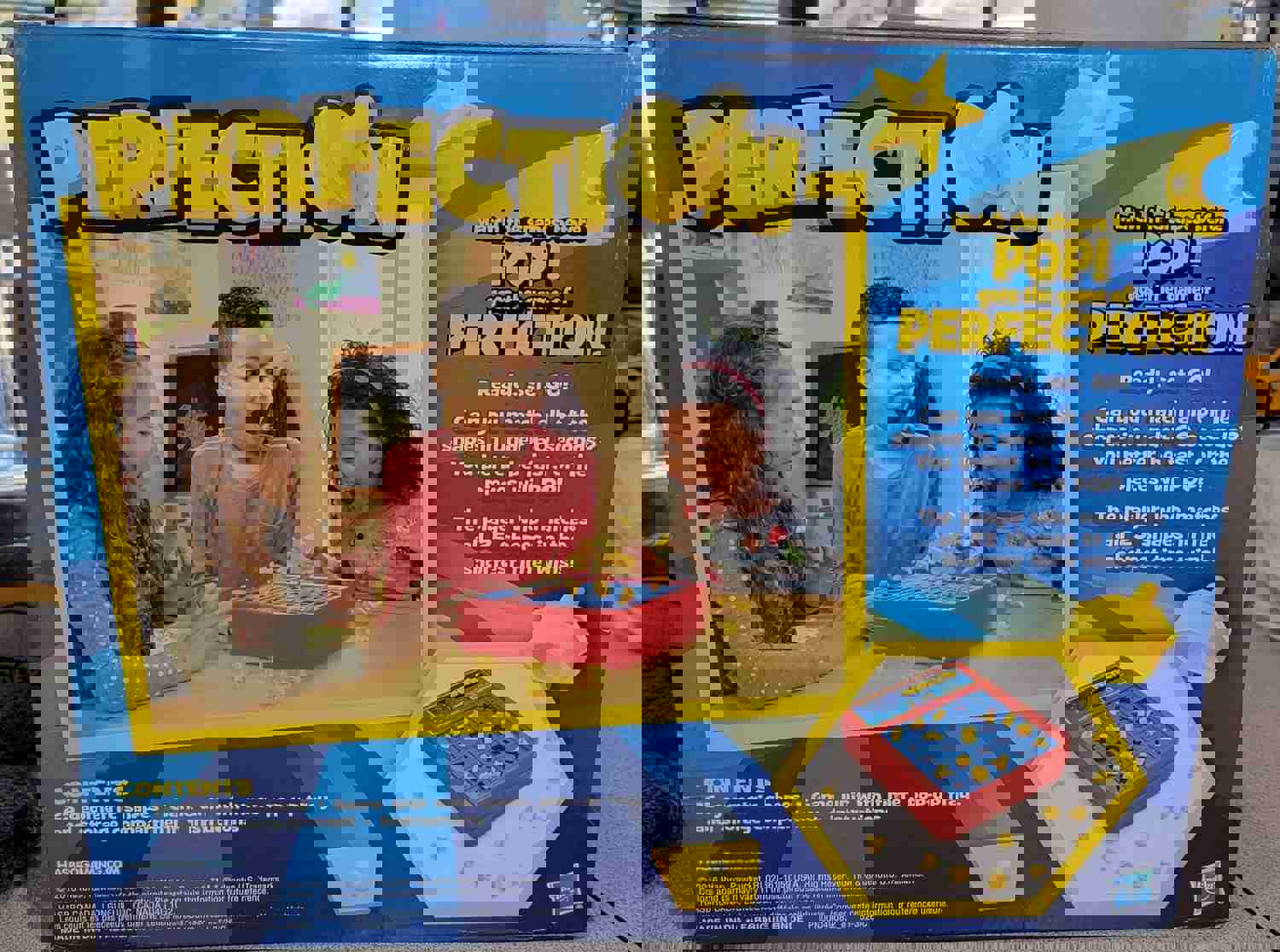 Hasbro Gaming - Perfection Table Top Game, Timer, Beat the Time