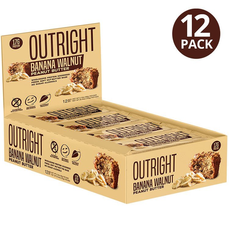 Outright Bar® Real Whole Food Protein Bar - Delicious & Nutritious Snack