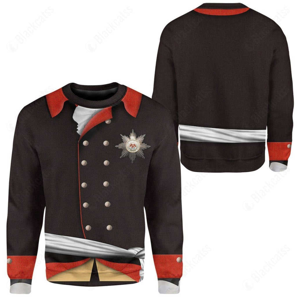 Historical Frederick The Great Custom Apparel