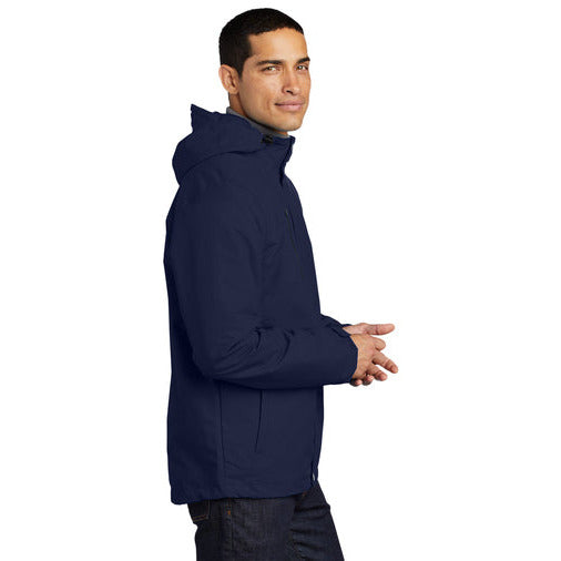 Port Authority® All-Conditions Jacket - Windproof, Waterproof, and Insulated for Three-Season Protection