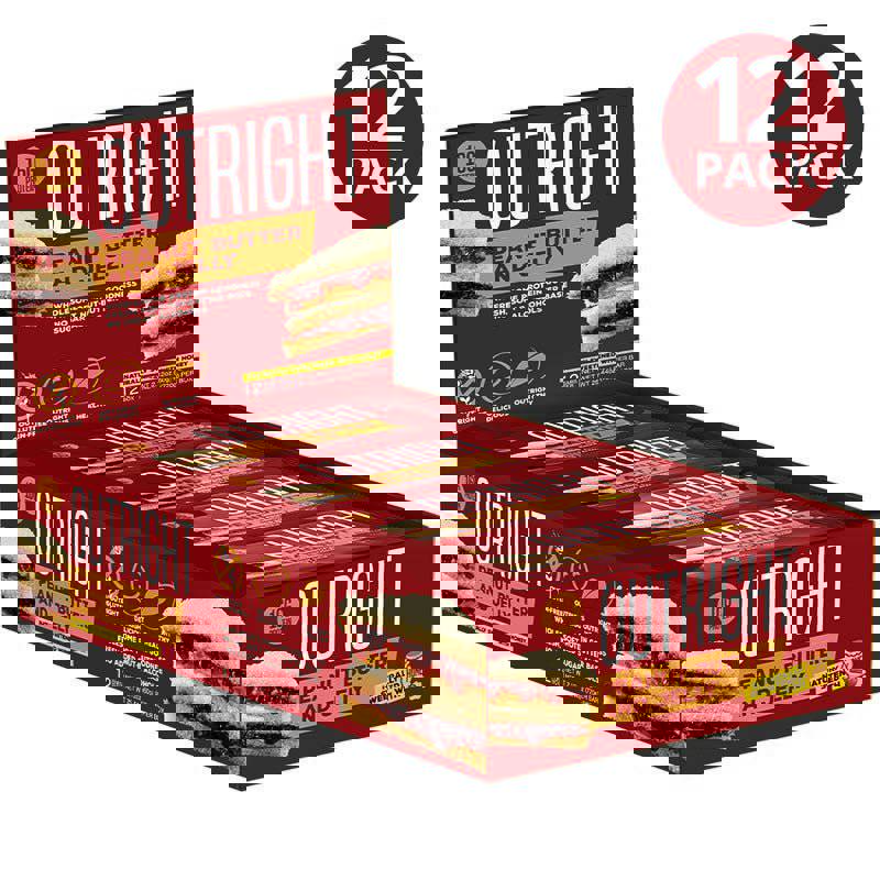 Outright Bar® Real Whole Food Protein Bar - Delicious & Nutritious Snack