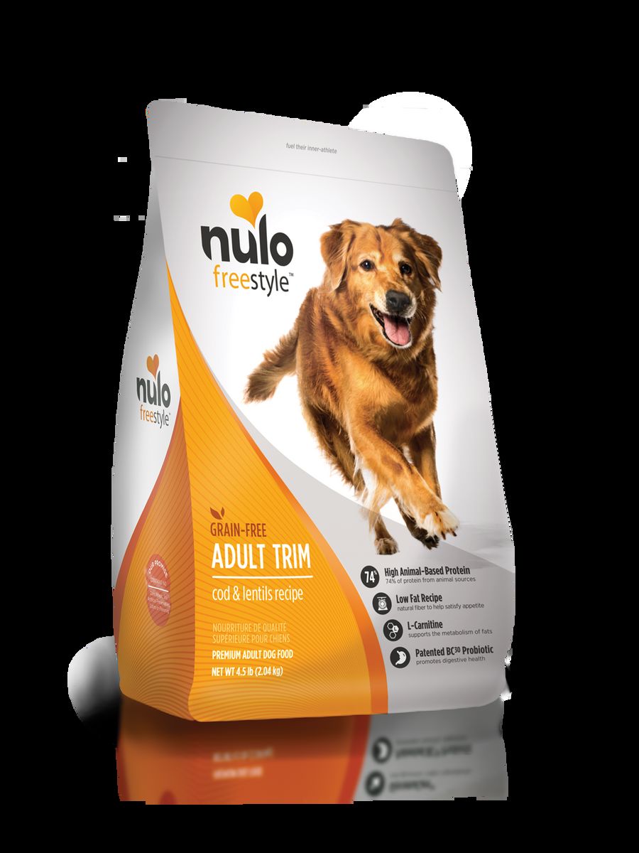 Nulo Freestyle High Meat Kibble Trim Cod and Red Lentils Recipe, Dry Dog Food