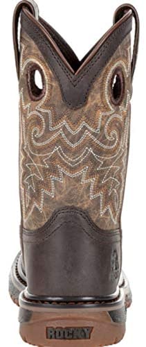 Rocky Big Kids Original Ride FLX Western Boot Size 4(M)