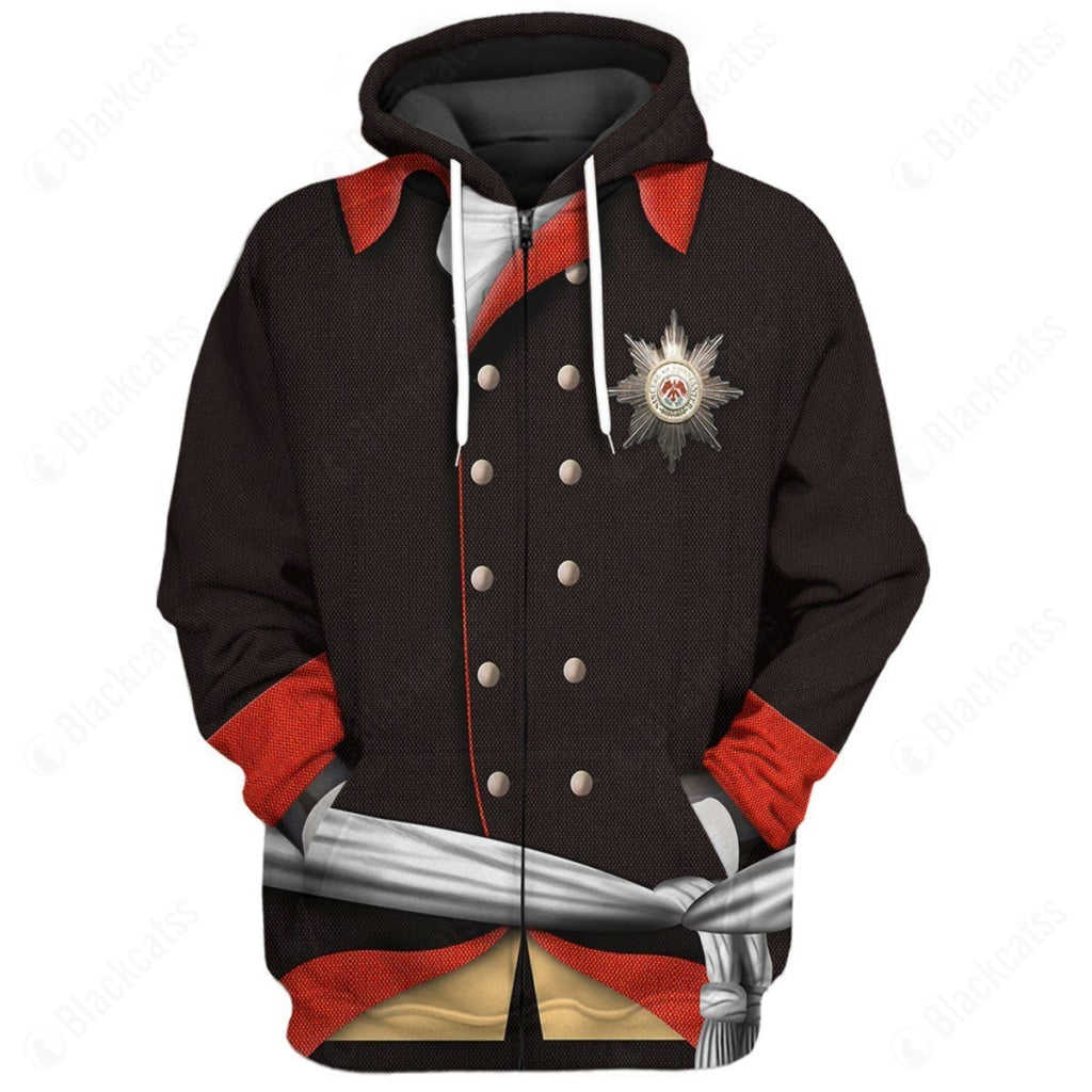 Historical Frederick The Great Custom Apparel