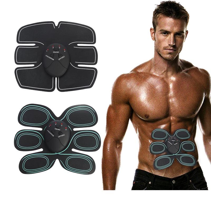 GYMTOP Body Slimming Shaper Machine - TENS EMS Wireless Electric Muscle Stimulator for Weight Loss