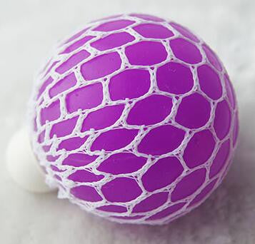 New Cute Anti-Stress Grape Ball Squeeze Toy for Mood Relief