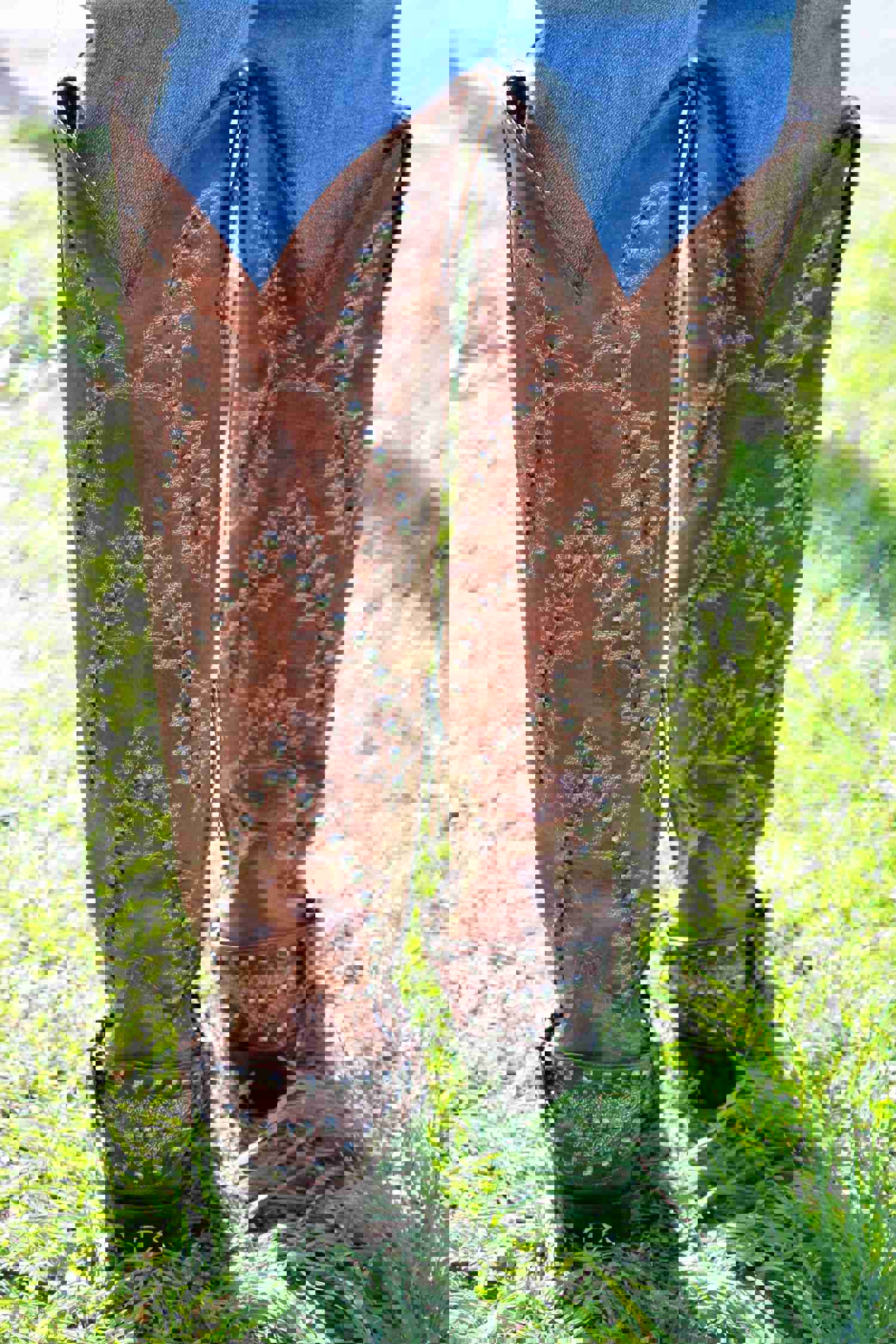 Cowgirl Kim Custom Desert Moon Boots by Lane Boots