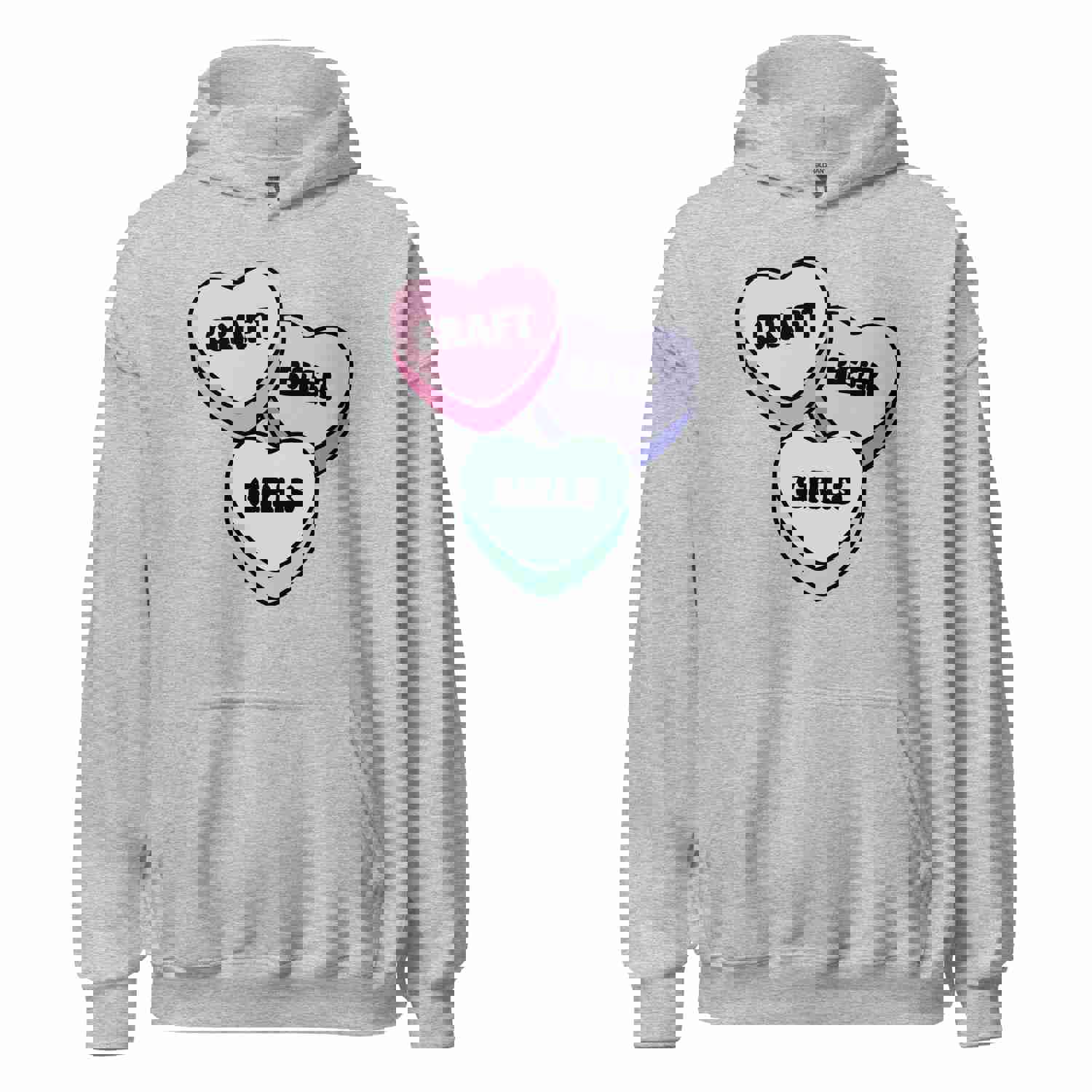 Craft Beer Girls Candy - Unisex Hoodie