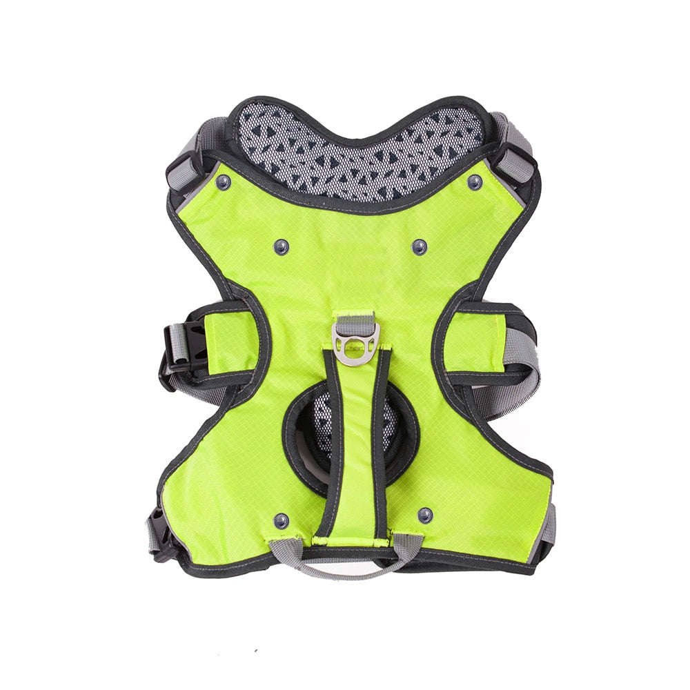 Pet Dog Harness - Reflective Safety Vest for Training and Outdoor Activities