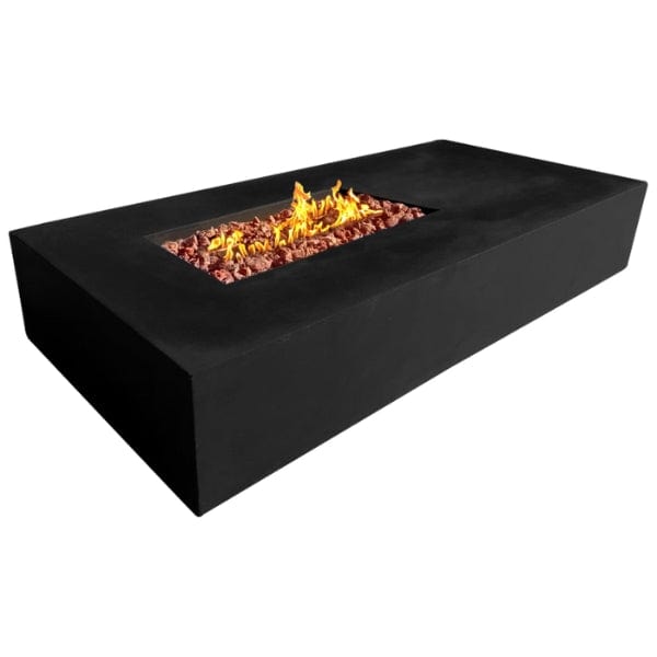 Stonelum Manhattan 02 Rectangular Concrete Fire Pit