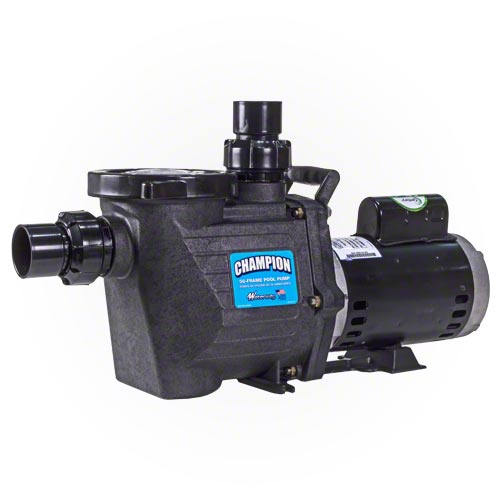 Waterway Champion 3 HP High Performance Pump - Energy Efficient & Quiet
