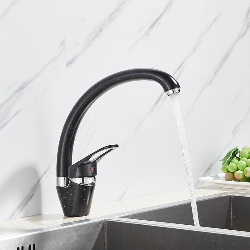 MIRODEMI® 3 Color 360 Rotated Swivel Spout Kitchen Sink Faucet