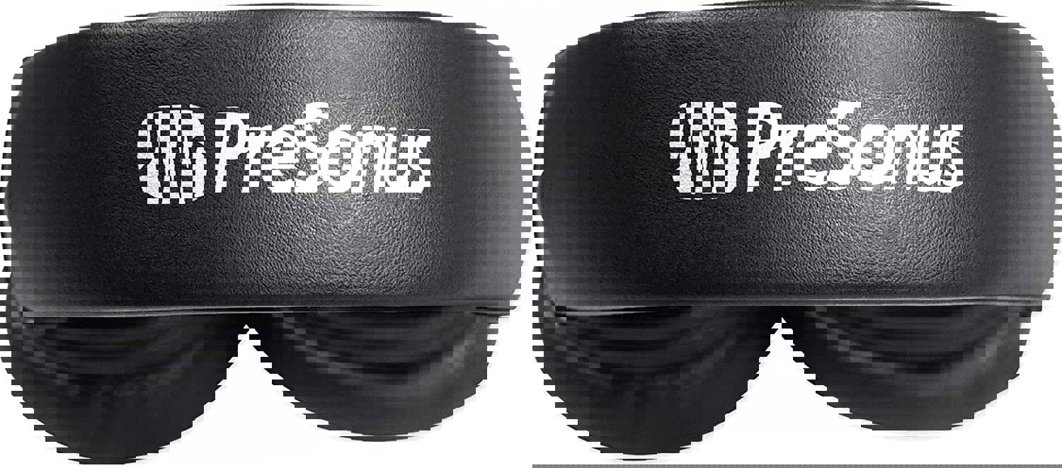 Presonus HD9 Professional Closed-Back Headphones with 45mm Drivers