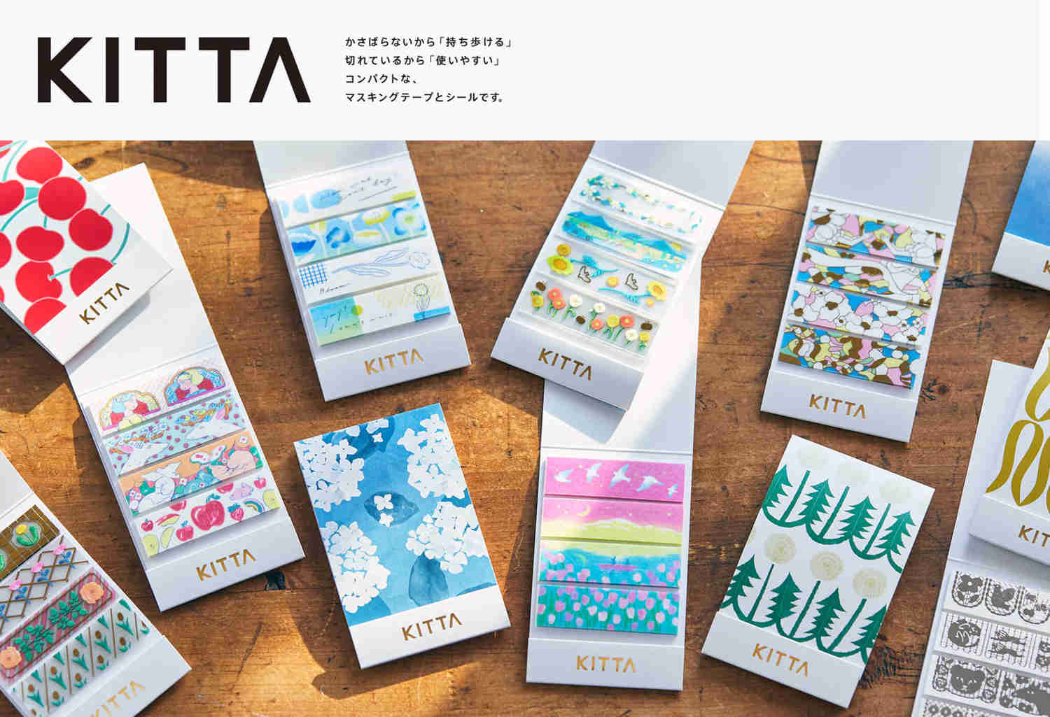 KITTA Stickers - Flower