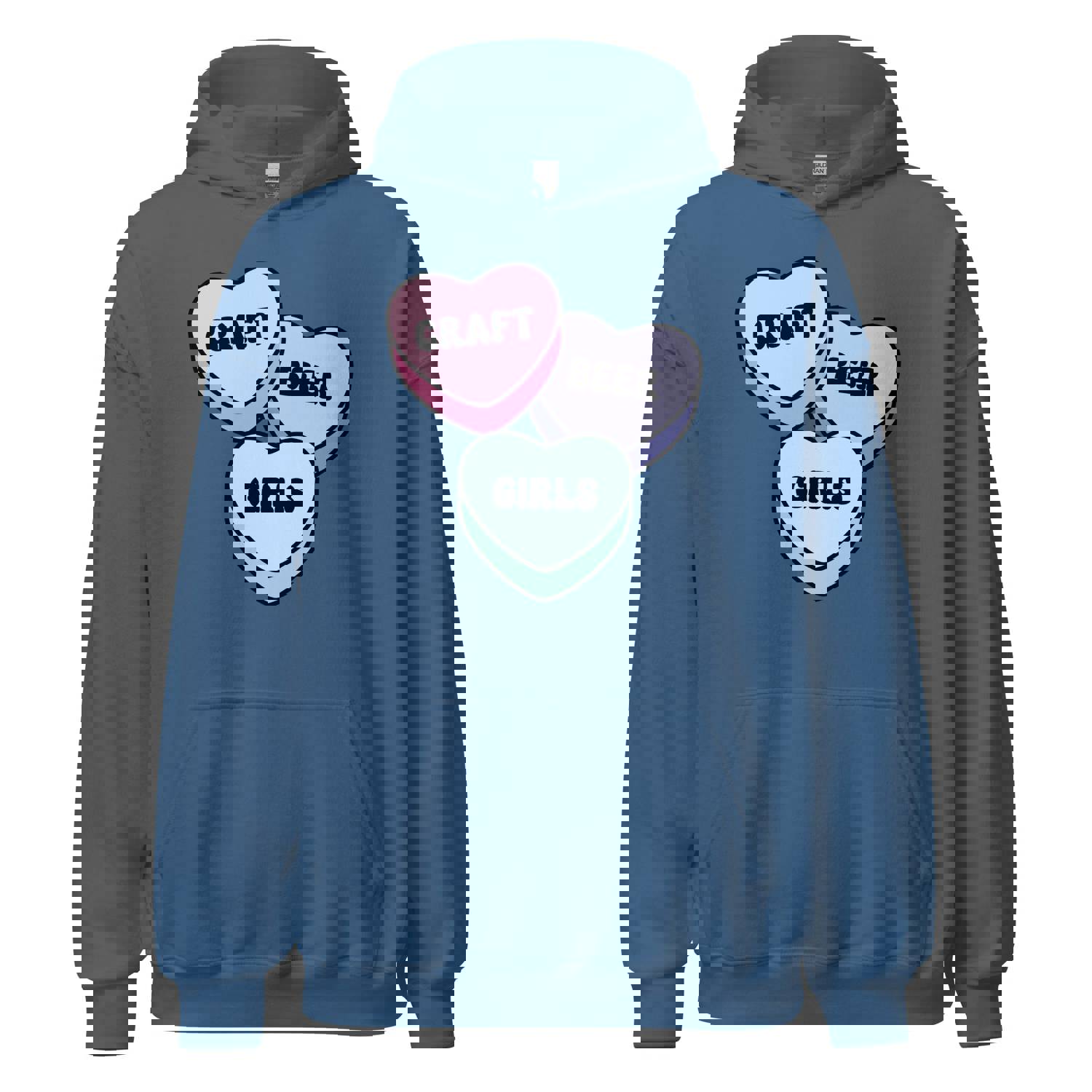 Craft Beer Girls Candy - Unisex Hoodie